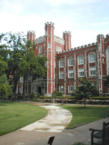 Evan's Hall University of Oklahoma