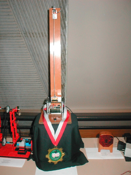 Gold medal at robogames 2005